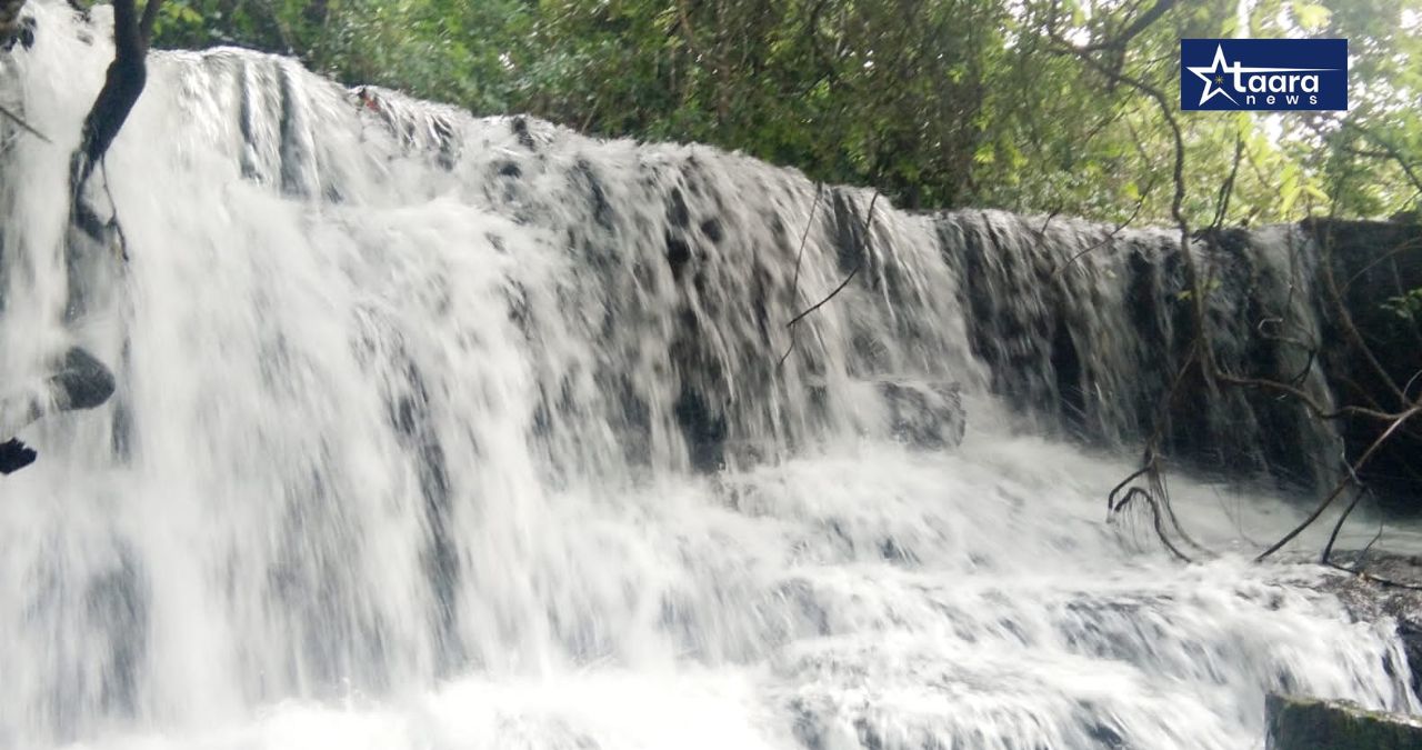 salshi kegdi waterfall sindhudurg tourism